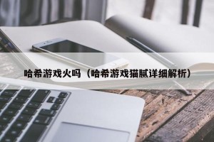 哈希游戏火吗（哈希游戏猫腻详细解析）